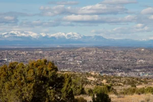 Rolling Hills And Neighborhoods Of Farmington New Mexico