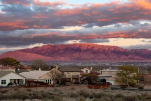 Suburb In Paradise Hills NM