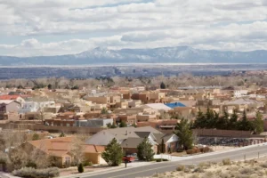 Suburb of Bernalillo New Mexico