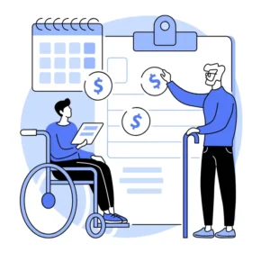 Social Security Disability Benefits Graphic
