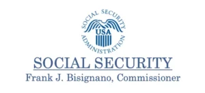 Social Security Administration With Frank J. Bisignano Emblem